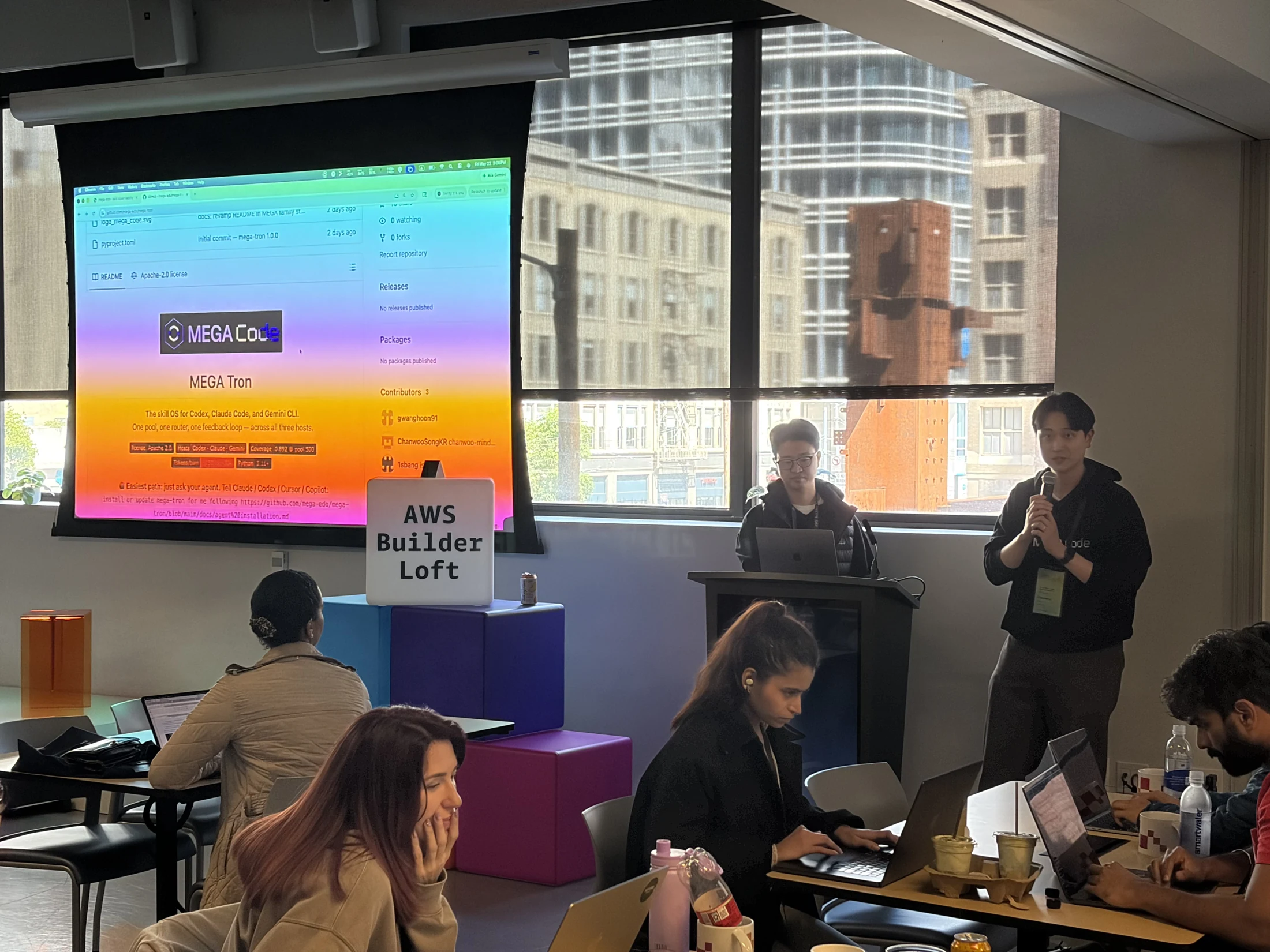 01 / PRODUCT DEMO / San Francisco
